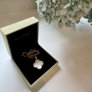 Van Cleef Arpels Alhambra pendant necklace